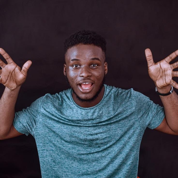 Portrait of a group coordinator and fusion cooking expert in the community